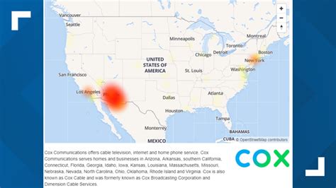 Cox outage phoenix arizona - Major cities located in the southwestern region of the continental United States include Denver, Colorado; Phoenix, Arizona; and Las Vegas, Nevada. Other cities include San Francisco, Los Angeles and Oakland, California; Santa Fe, New Mexic...